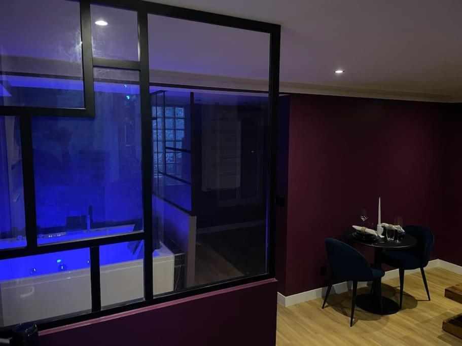 Le Cocon Des Granges - Suite Sauna Jaccuzi Spa Bonnieres-sur-Seine Экстерьер фото