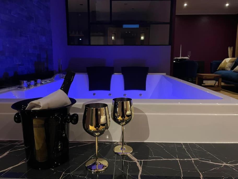 Le Cocon Des Granges - Suite Sauna Jaccuzi Spa Bonnieres-sur-Seine Экстерьер фото